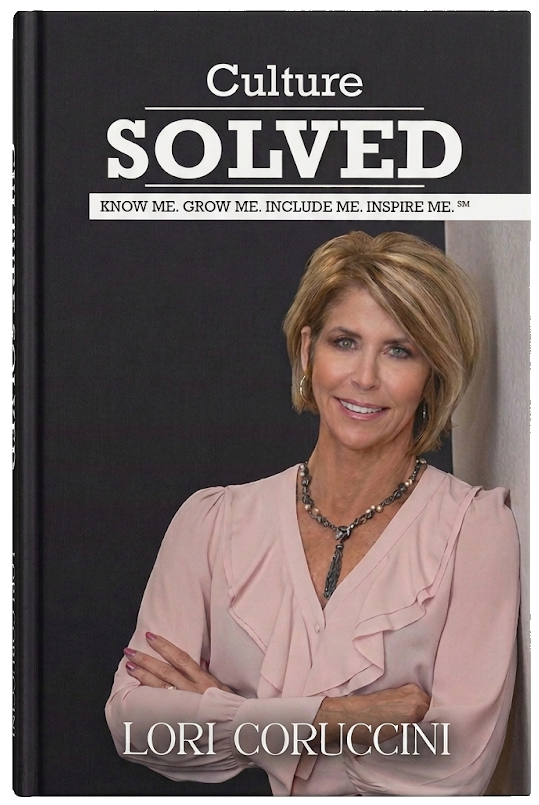 Culture Solved book cover by Lori Coruccini